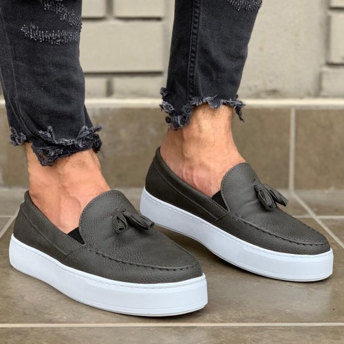 Mens Sneakers - Gray - 717