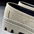 Mens Loafer - Beige Suede - 779