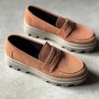 Mens Loafer - Tan Suede - 779