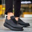 Mens Sneakers - Black - 814