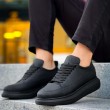 Mens Sneakers - Black - 814