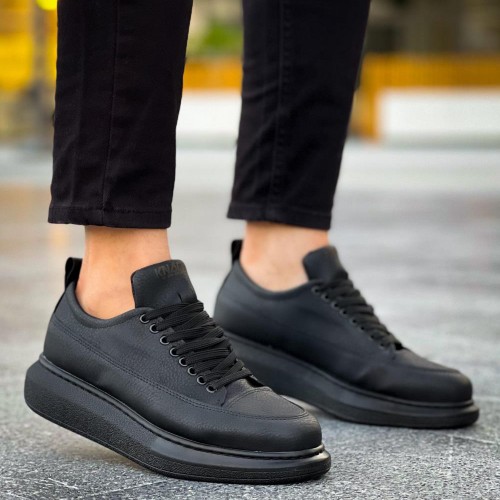 Mens Sneakers - Black - 814