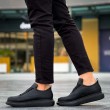 Mens Sneakers - Black - 814