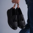 Mens Classic Shoes - Black - 818