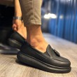 Mens Classic Shoes - Black - 818