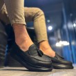 Mens Classic Shoes - Black - 818