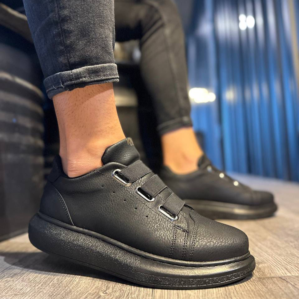 Mens Sneakers - Black - 889