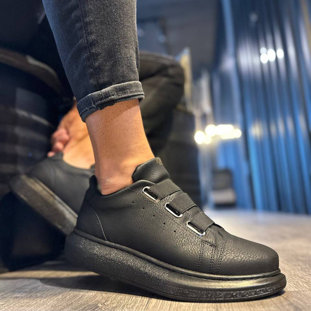 Mens Sneakers - Black - 889