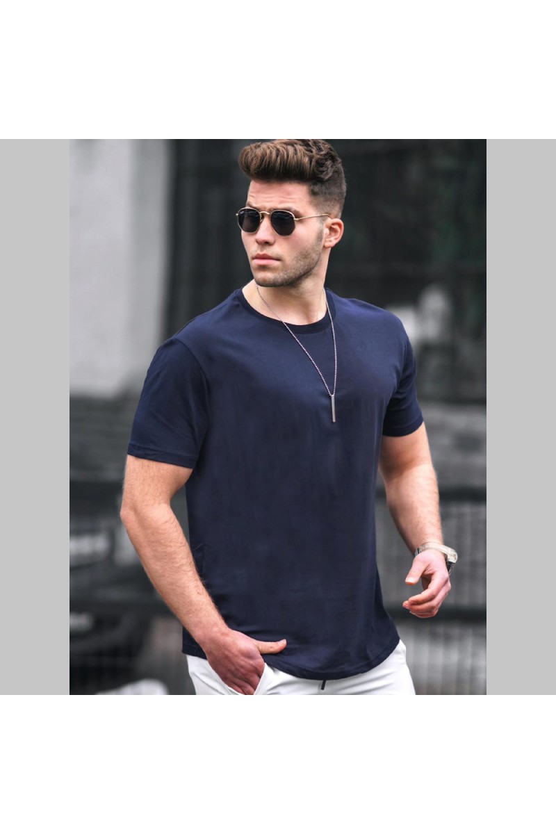 Mens T-shirt - Dark Blue - 4951