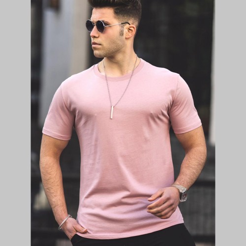 Mens T-shirt - Powder - 4951