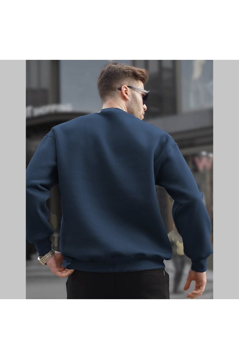 Mens Sweatshirt - Dark Blue - 6048