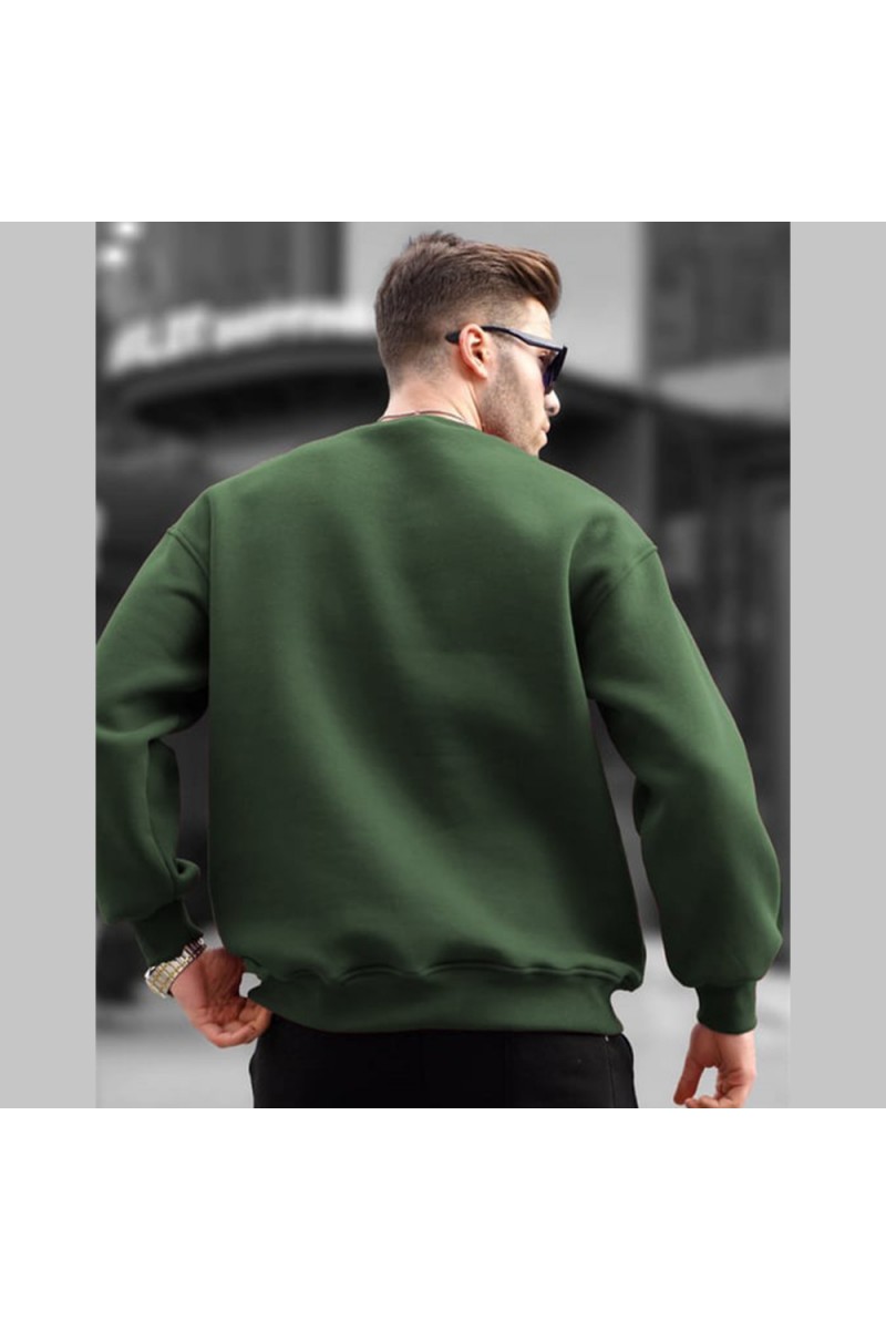 Mens Sweatshirt - Khaki - 6048