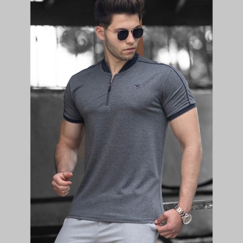 Mens T-shirt - Anthracite - 9281