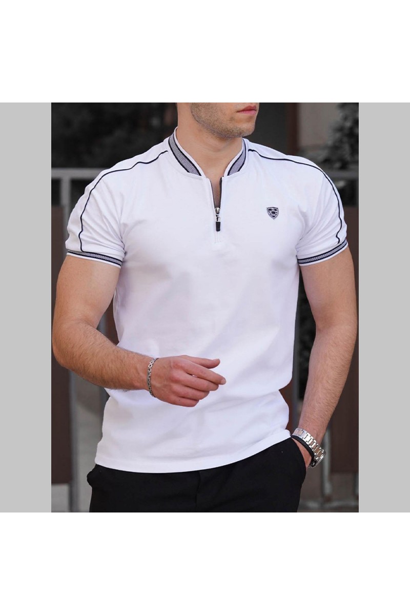 Mens T-shirt - White - 9281