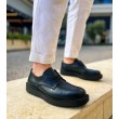 Mens Classic Shoes - Black - 001