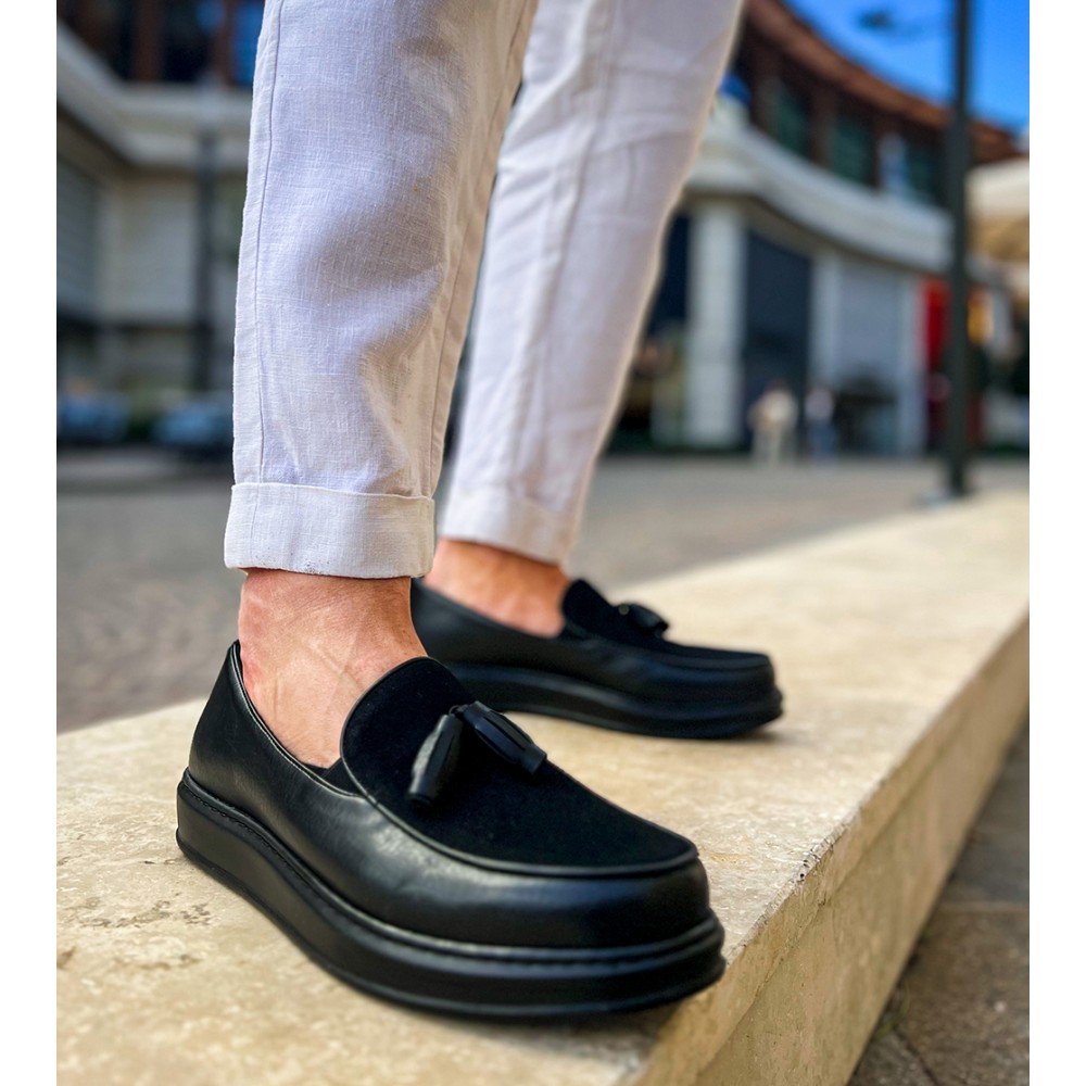 Mens Loafer - Black - 002