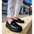 Mens Loafer - Black - 002