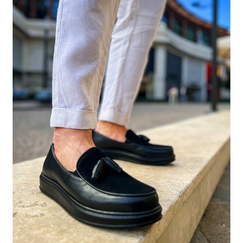 Mens Loafer - Black - 002