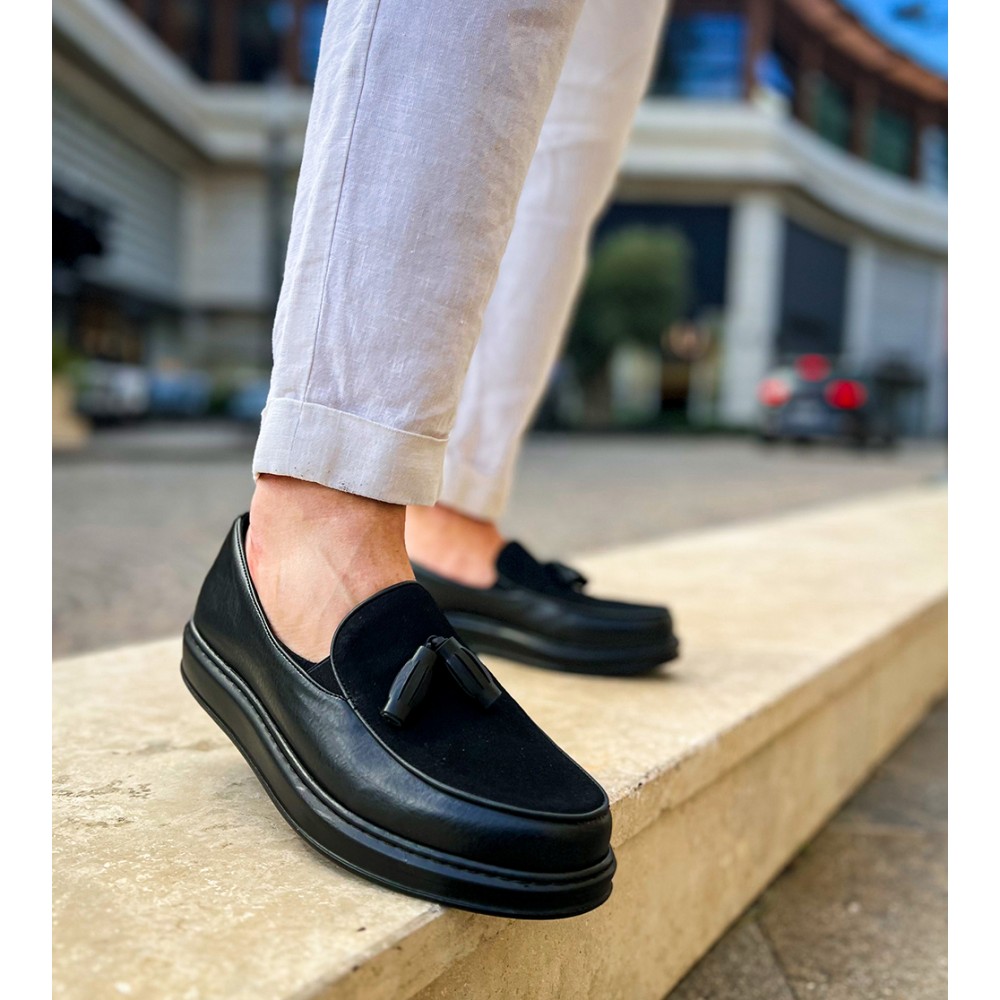 Mens Loafer - Black - 002