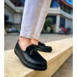Mens Loafer - Black - 002