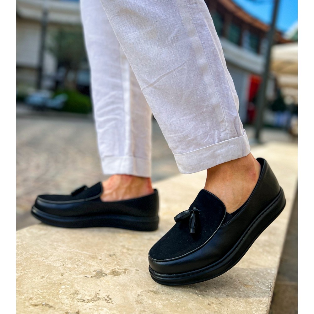 Mens Loafer - Black - 002