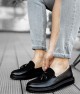 Mens Classic Shoes - Black - 002