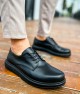 Mens Classic Shoes - Black - 003