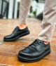 Mens Classic Shoes - Black - 003