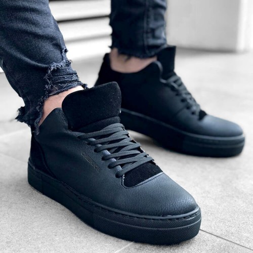 Mens Sneakers - Black - 004