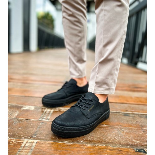 Mens Sneakers - Black - 005