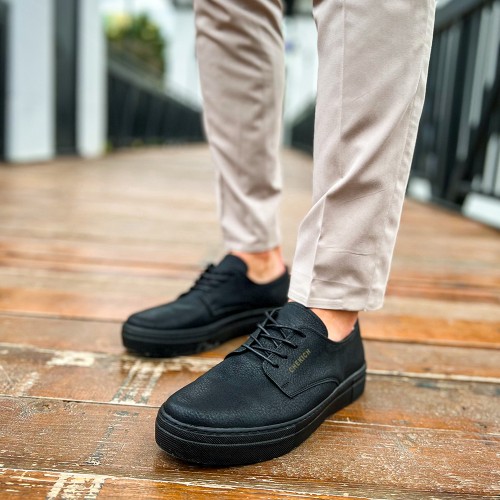 Mens Sneakers - Black - 005