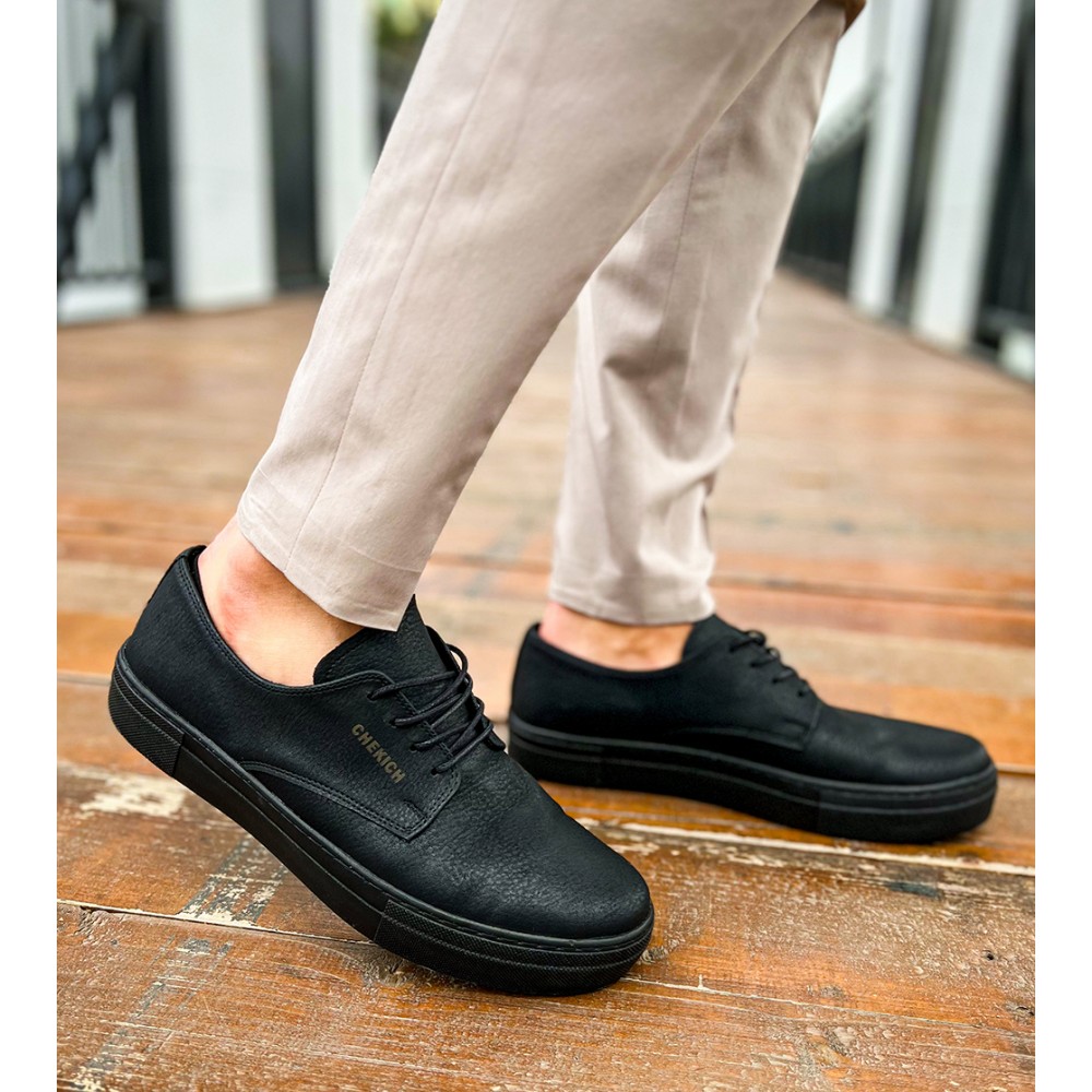 Mens Sneakers - Black - 005