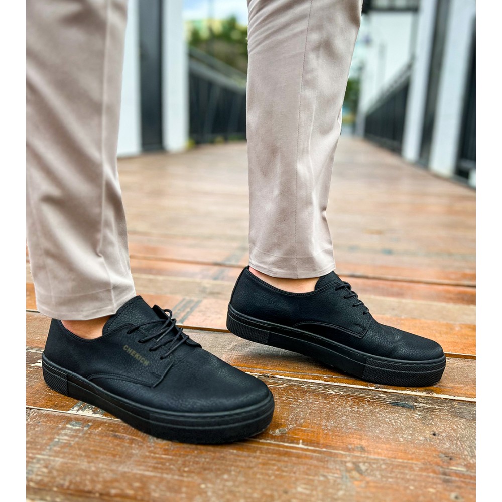 Mens Sneakers - Black - 005