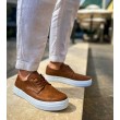 Mens Sneakers - Tan - 005