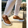 Mens Sneakers - Tan - 005