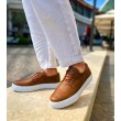 Mens Sneakers - Tan - 005