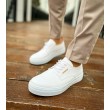 Mens Sneakers - White - 005