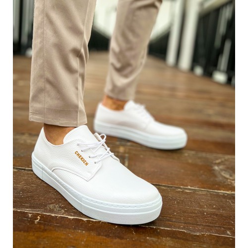 Mens Sneakers - White - 005