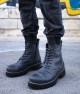 Mens Boots - Anthracite - 009