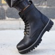 Mens Boots - Black Matte - 009