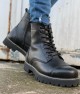 Mens Boots - Black  - 009