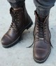 Mens Boots - Brown - 009