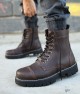 Mens Boots - Brown - 009