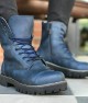 Mens Boots - Dark Blue - 009