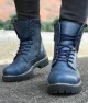 Mens Boots - Dark Blue - 009
