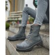 Mens Boots - Anthracite - 009
