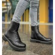 Mens Boots - Black  - 009