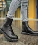 Mens Boots - Black  - 009