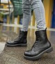 Mens Boots - Black  - 009