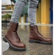 Mens Boots - Brown - 009